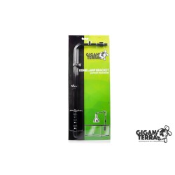 Support réglable pour dôme lampe terrarium GiganTerra