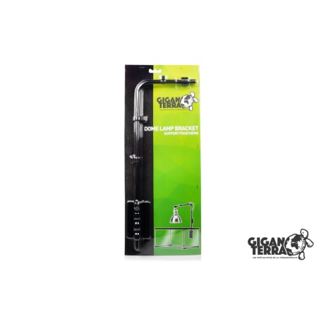 Support réglable pour dôme lampe terrarium GiganTerra