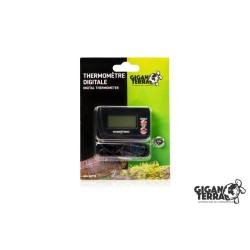 Thermomètre digital terrarium GiganTerra température précise