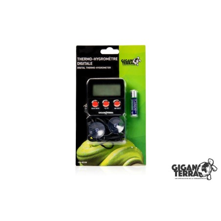 Thermomètre hygromètre digital reptile en vente en ligne