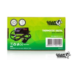 Thermostat digital pour terrarium pas cher en commande