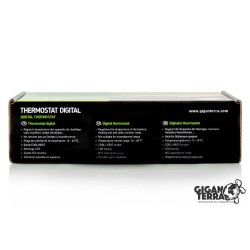 Thermostat digital pour terrarium pas cher en commande