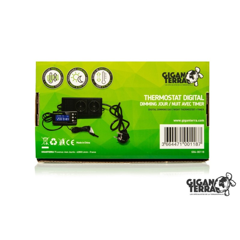 Thermostat digital dimming avec timer en vente en ligne