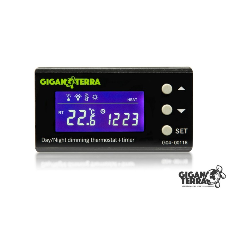 Thermostat digital dimming avec timer en vente en ligne