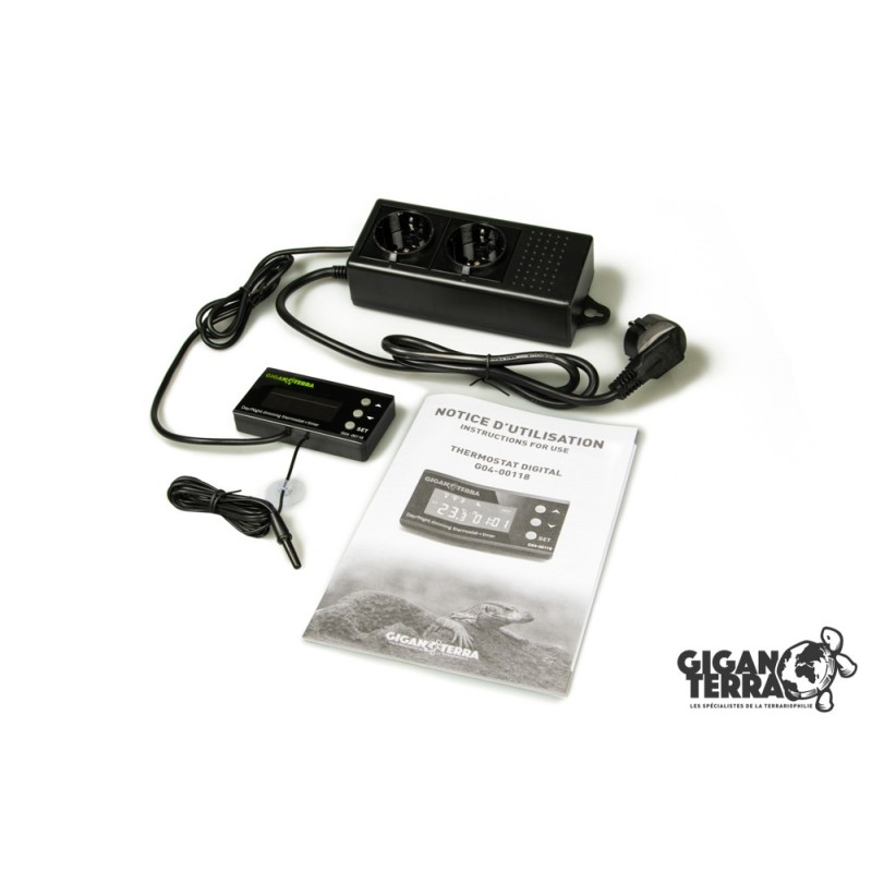 Thermostat digital dimming avec timer en vente en ligne