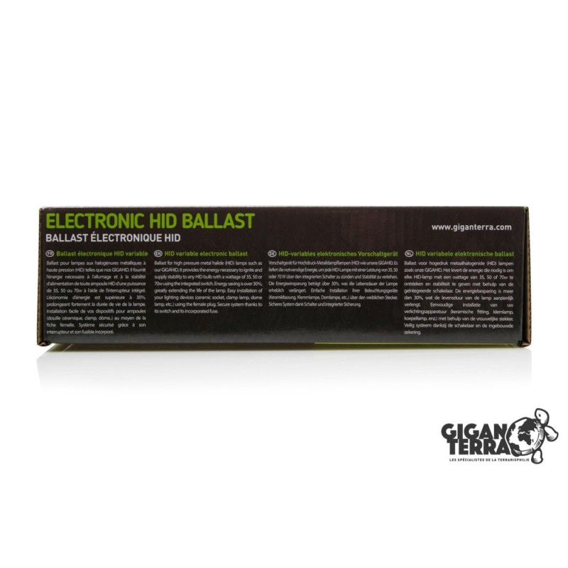 Ballast HID 35 50 70W pour terrarium en vente en ligne