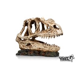 Décoration socle dinosaure reptile GiganTerra vente en ligne