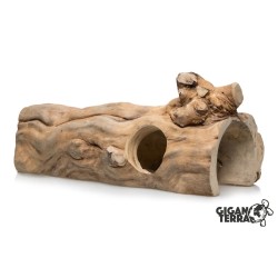 Cachette bois Java reptile GiganTerra 35 cm vente