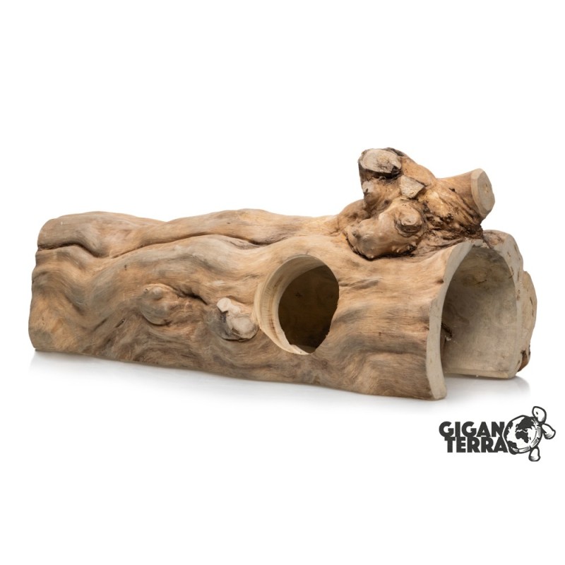 Cachette bois Java reptile GiganTerra 35 cm vente