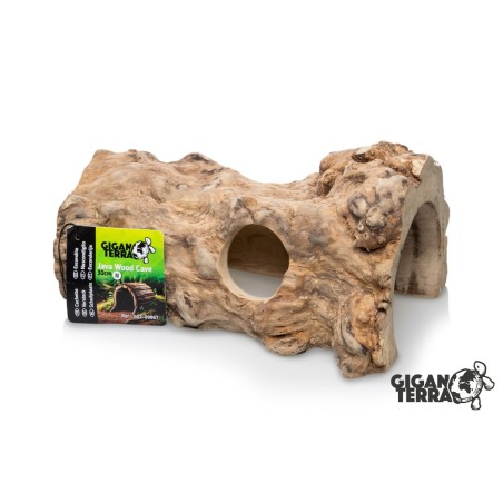 Cachette Java bois reptile 30 cm GiganTerra achat