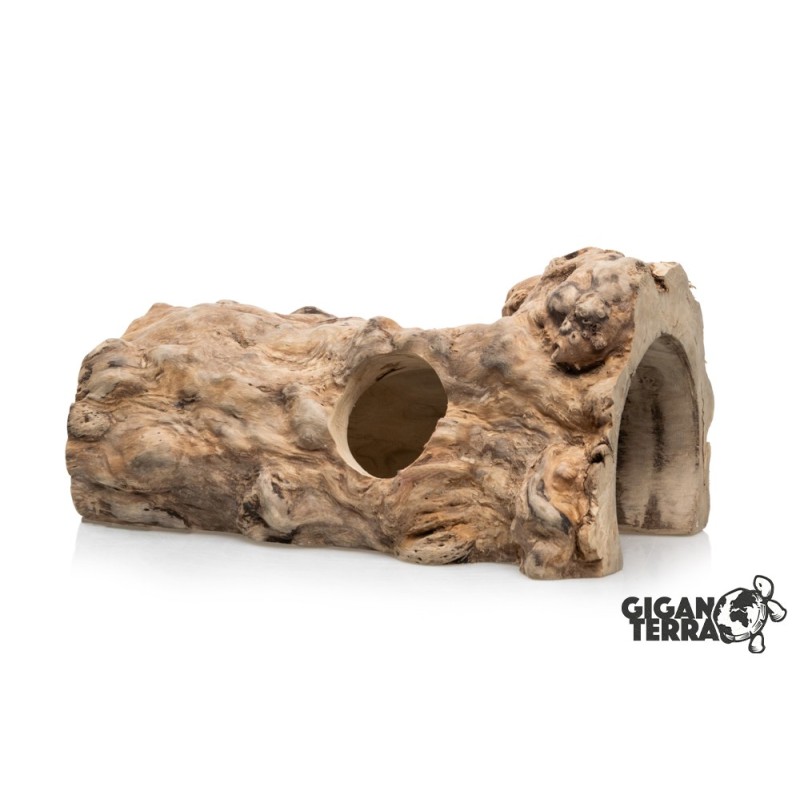 Cachette Java bois reptile 30 cm GiganTerra achat