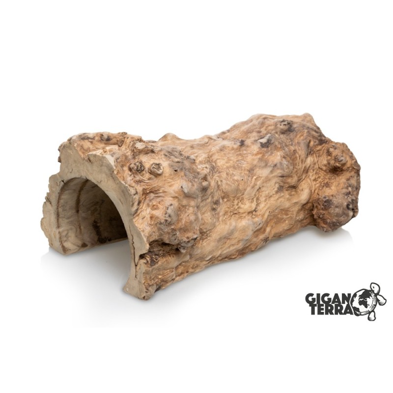 Cachette Java bois reptile 30 cm GiganTerra achat