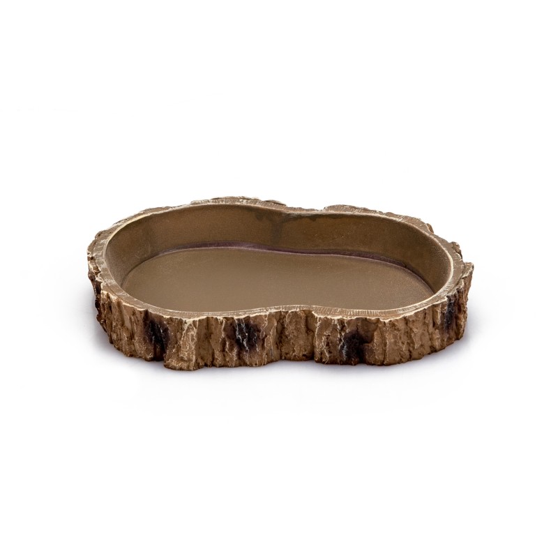 Gamelle eau terrarium GiganTerra M brune vente en ligne