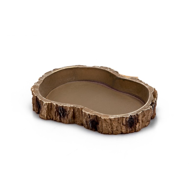 Gamelle eau terrarium GiganTerra M brune vente en ligne