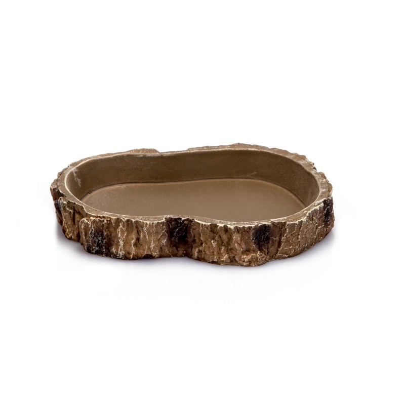 Gamelle eau terrarium GiganTerra M brune vente en ligne