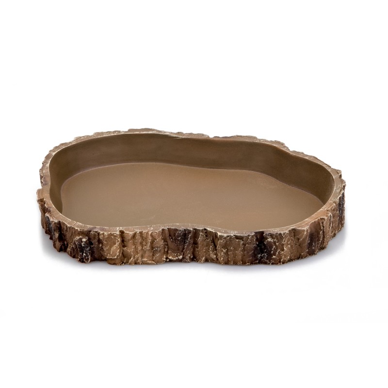 Grande gamelle eau reptile GiganTerra L brune commande