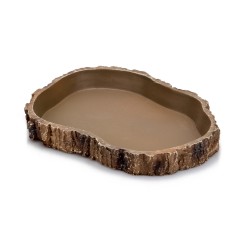 Grande gamelle eau reptile GiganTerra L brune commande