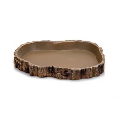 Grande gamelle eau reptile GiganTerra L brune commande