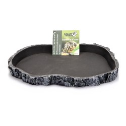 Grande gamelle eau grise reptile GiganTerra XL