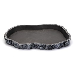 Grande gamelle eau grise reptile GiganTerra XL