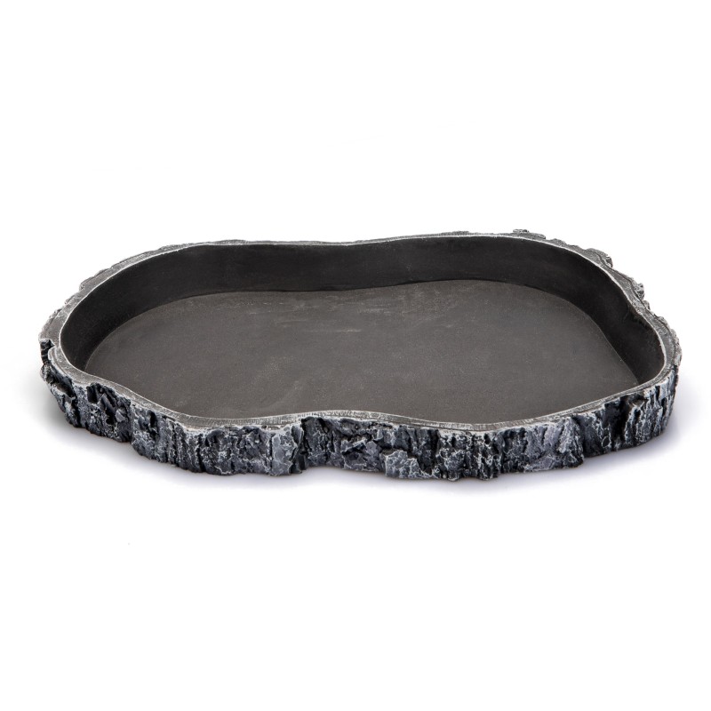 Grande gamelle eau grise reptile GiganTerra XL