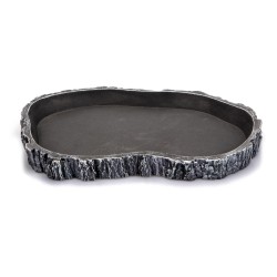 Grande gamelle eau grise reptile GiganTerra XL