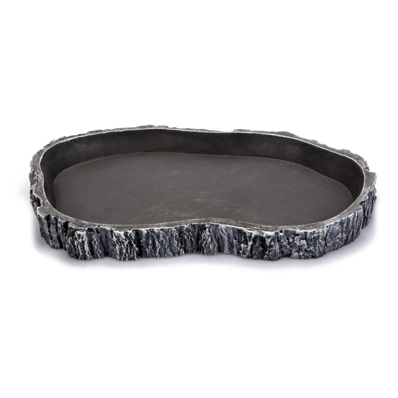 Grande gamelle eau grise reptile GiganTerra XL