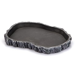 Grande gamelle eau grise reptile GiganTerra XL