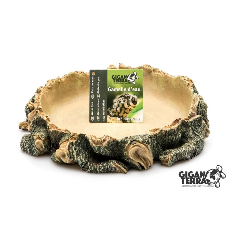 Water Dish L 22 cm GiganTerra pour reptiles en vente
