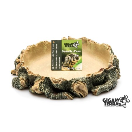 Water Dish L 22 cm GiganTerra pour reptiles en vente