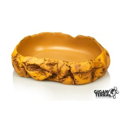 Rock Water Dish M GiganTerra résine naturelle en vente