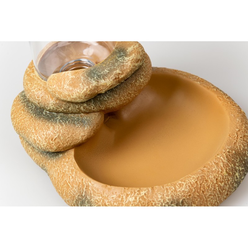 Réservoir d’Eau GiganTerra 15x12x18 cm – Hydratation terrarium fiable