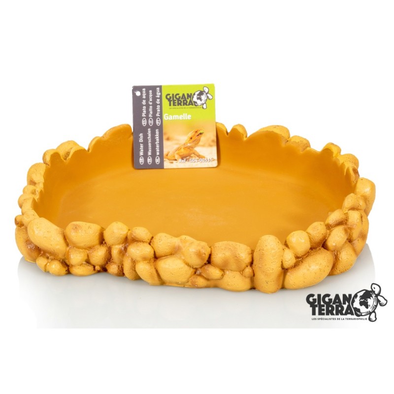Achat en ligne gamelle terrarium Gallet Water 25 x 21