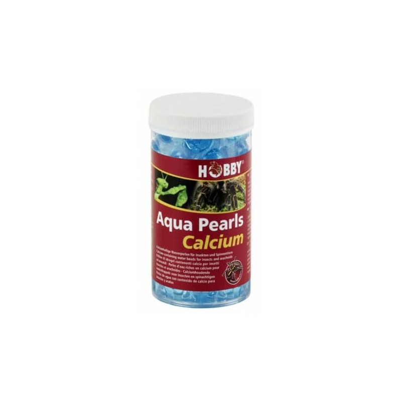 Complément alimentaire reptile Hobby Aque Pearls Calcium
