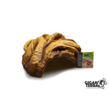 Achat cachette terrarium Liana GiganTerra 29,8 x 24