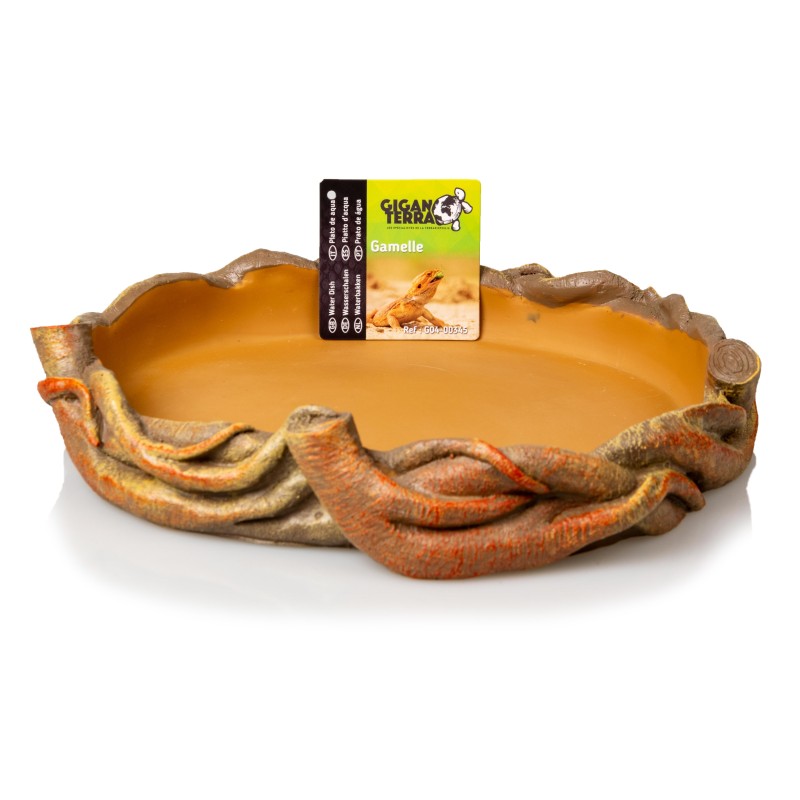 Achat en ligne gamelle terrarium Liana GiganTerra 24 x 21