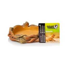 Gamelle liane terrarium commande compacte GiganTerra