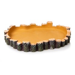 Gamelle rondin terrarium achat en ligne format large