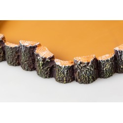 Gamelle rondin terrarium vente en ligne format compact