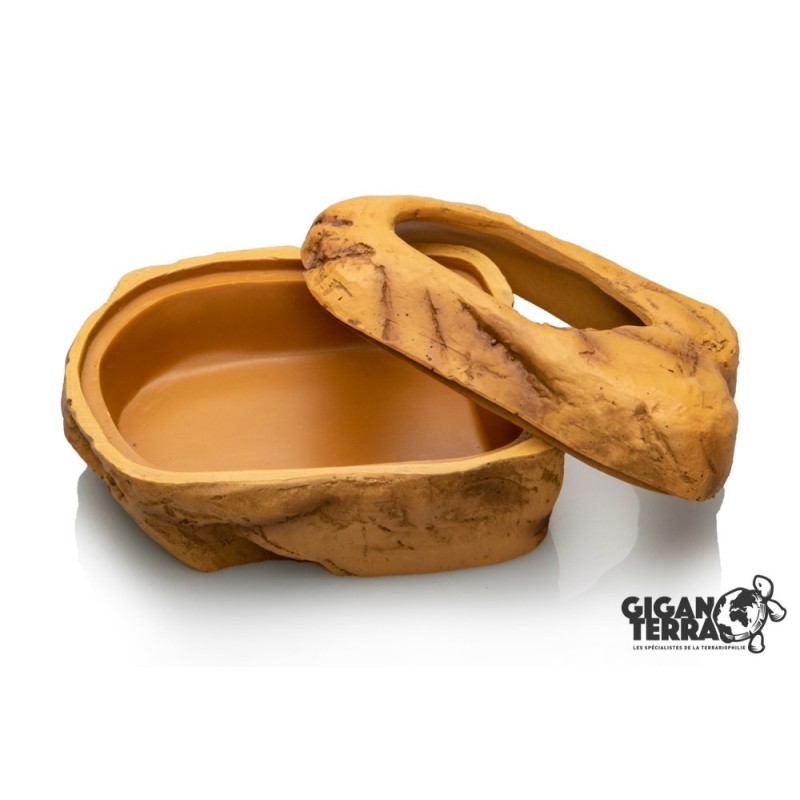 Gamelle vers de farine reptile 14x10 GiganTerra vente