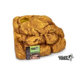 Achat pondoir reptile Sahara GiganTerra résine désertique