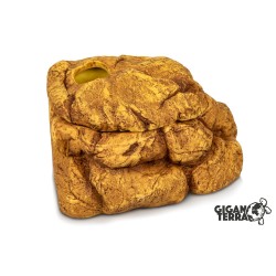 Achat pondoir reptile Sahara GiganTerra résine désertique