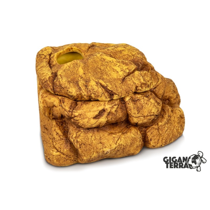 Achat pondoir reptile Sahara GiganTerra résine désertique