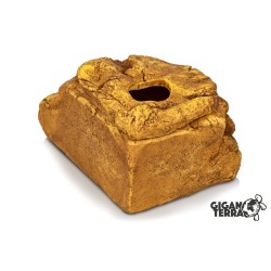 Achat pondoir reptile Sahara GiganTerra résine désertique