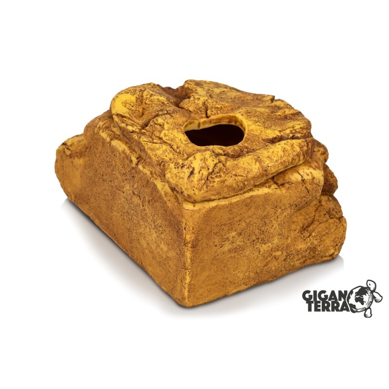 Achat pondoir reptile Sahara GiganTerra résine désertique