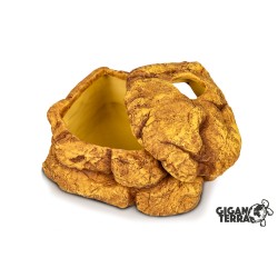 Achat pondoir reptile Sahara GiganTerra résine désertique