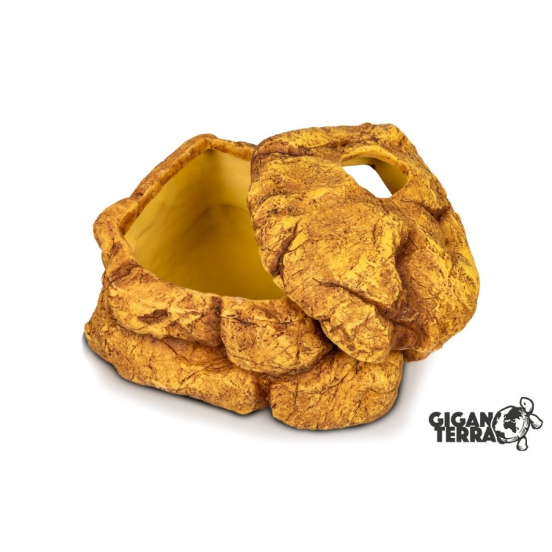 Achat pondoir reptile Sahara GiganTerra résine désertique