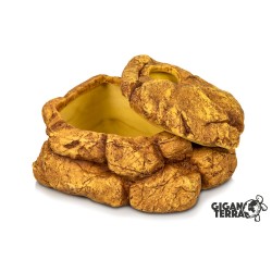 Achat pondoir reptile Sahara GiganTerra résine désertique