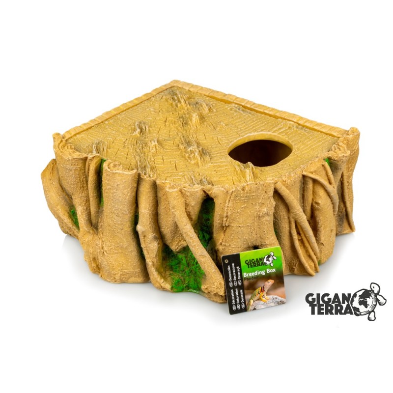 Pondoir reptile tropical GiganTerra Liana vente en ligne