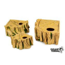 Pondoir reptile tropical GiganTerra Liana vente en ligne